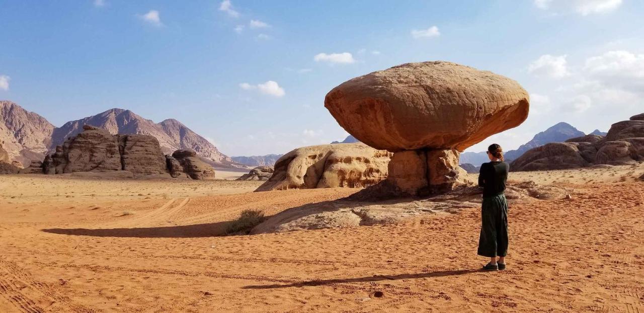 Moon Night Camp Wadi Rum Exterior foto
