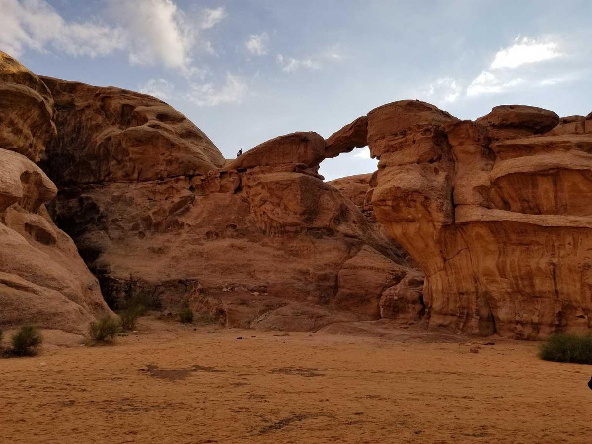 Moon Night Camp Wadi Rum Exterior foto