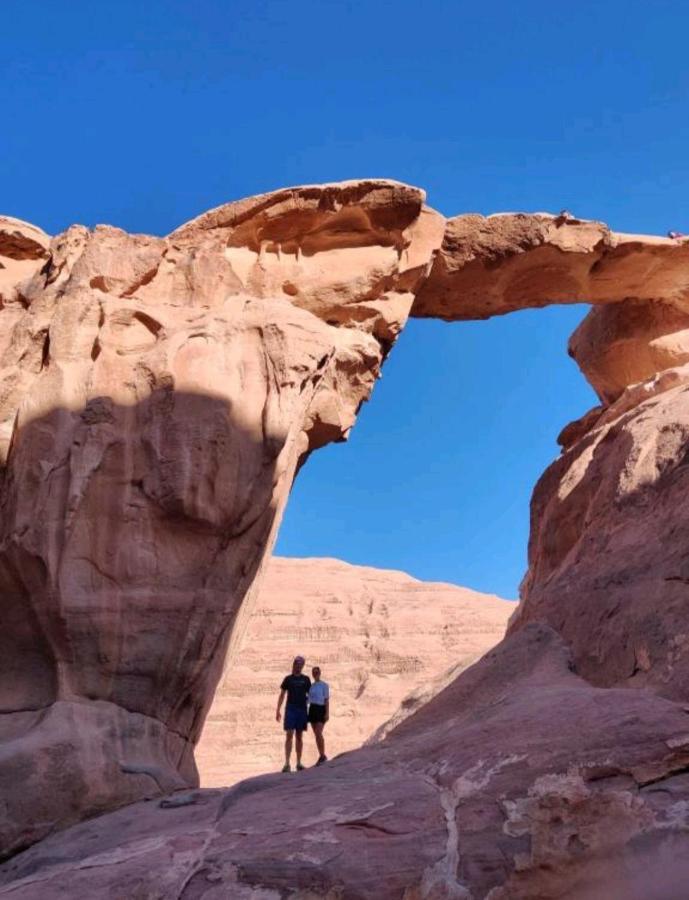 Moon Night Camp Wadi Rum Exterior foto