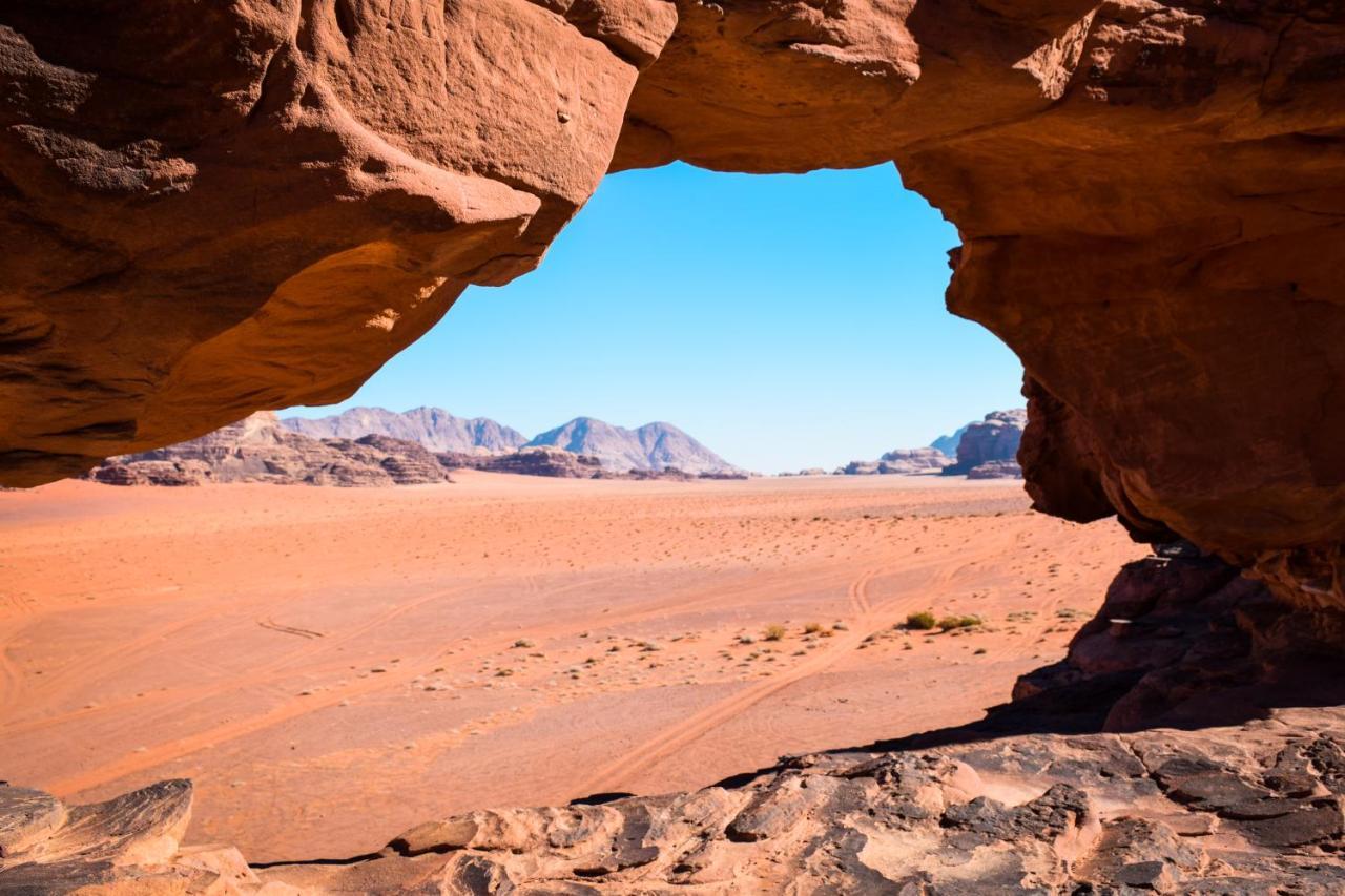 Moon Night Camp Wadi Rum Exterior foto