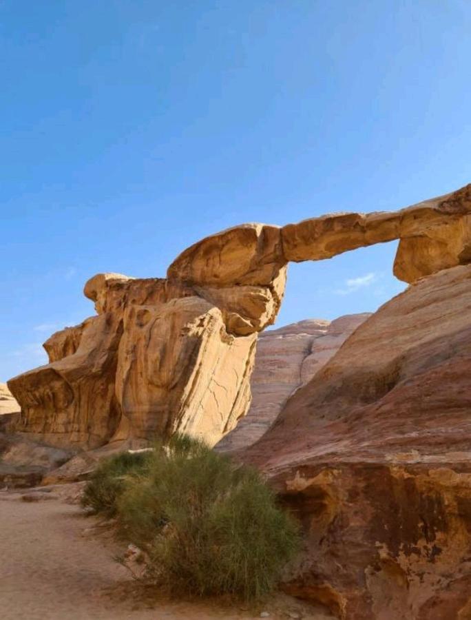 Moon Night Camp Wadi Rum Exterior foto