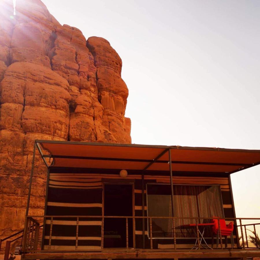 Moon Night Camp Wadi Rum Exterior foto