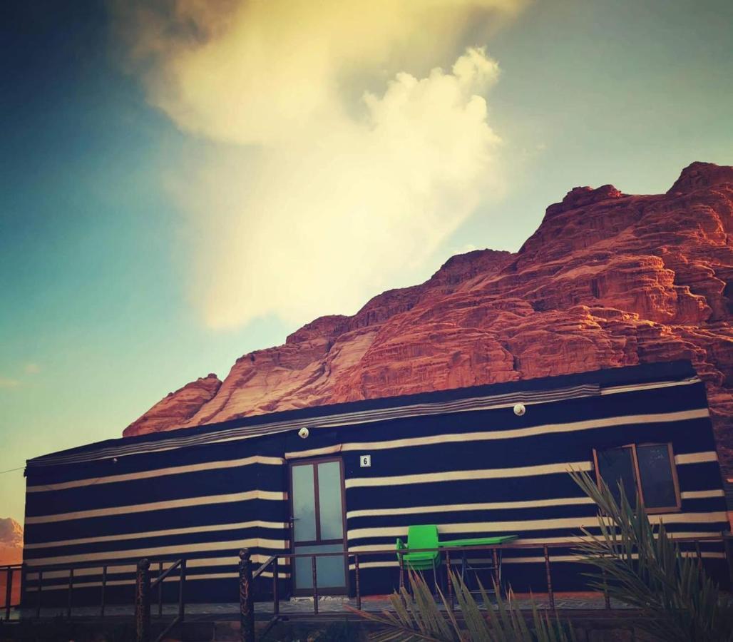 Moon Night Camp Wadi Rum Exterior foto