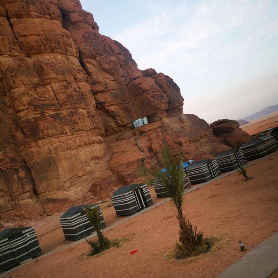 Moon Night Camp Wadi Rum Exterior foto