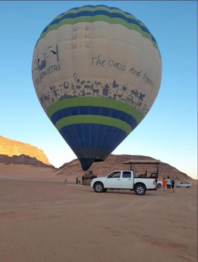 Moon Night Camp Wadi Rum Exterior foto