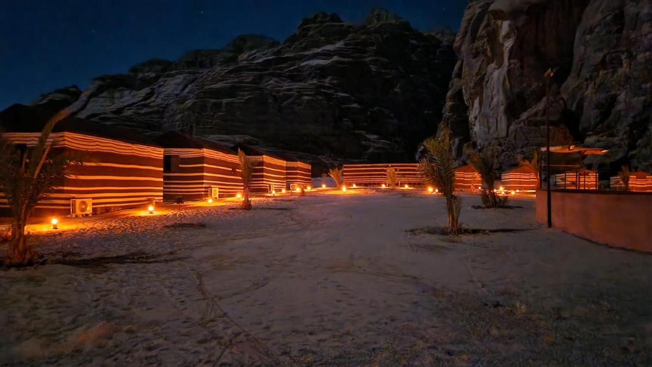 Moon Night Camp Wadi Rum Exterior foto