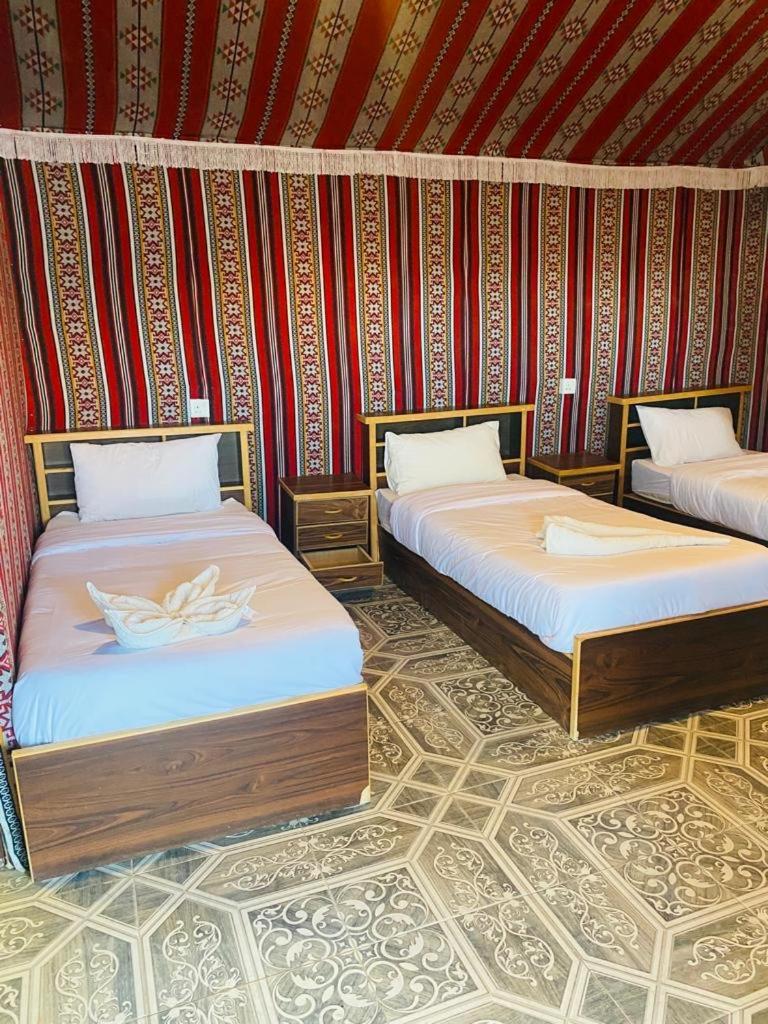 Moon Night Camp Wadi Rum Exterior foto