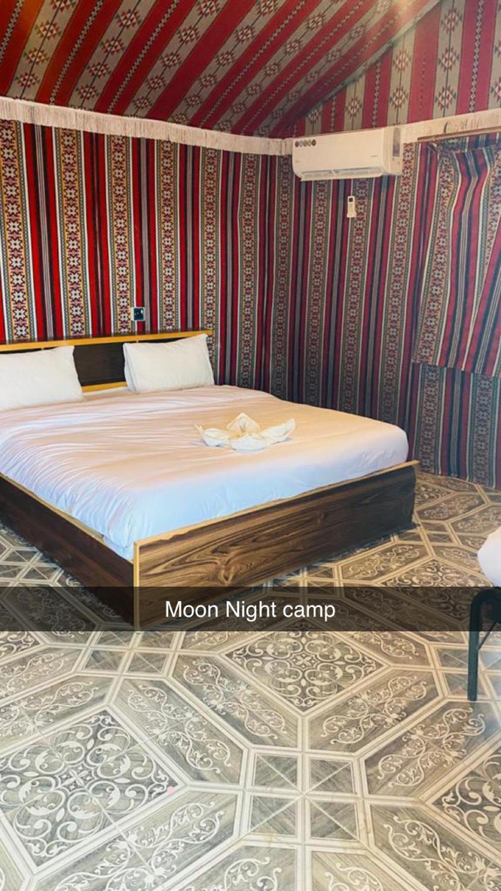 Moon Night Camp Wadi Rum Exterior foto