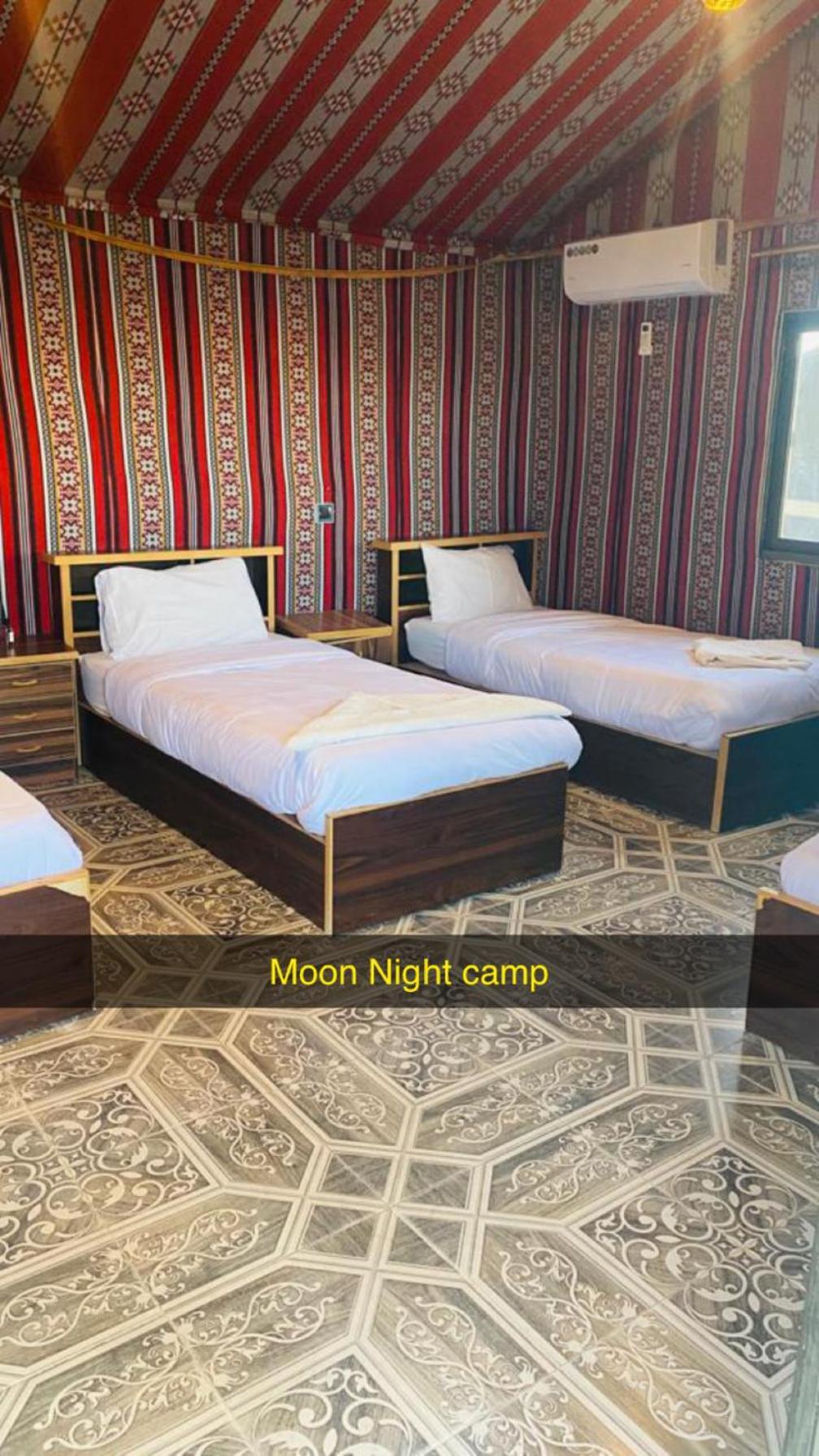 Moon Night Camp Wadi Rum Exterior foto