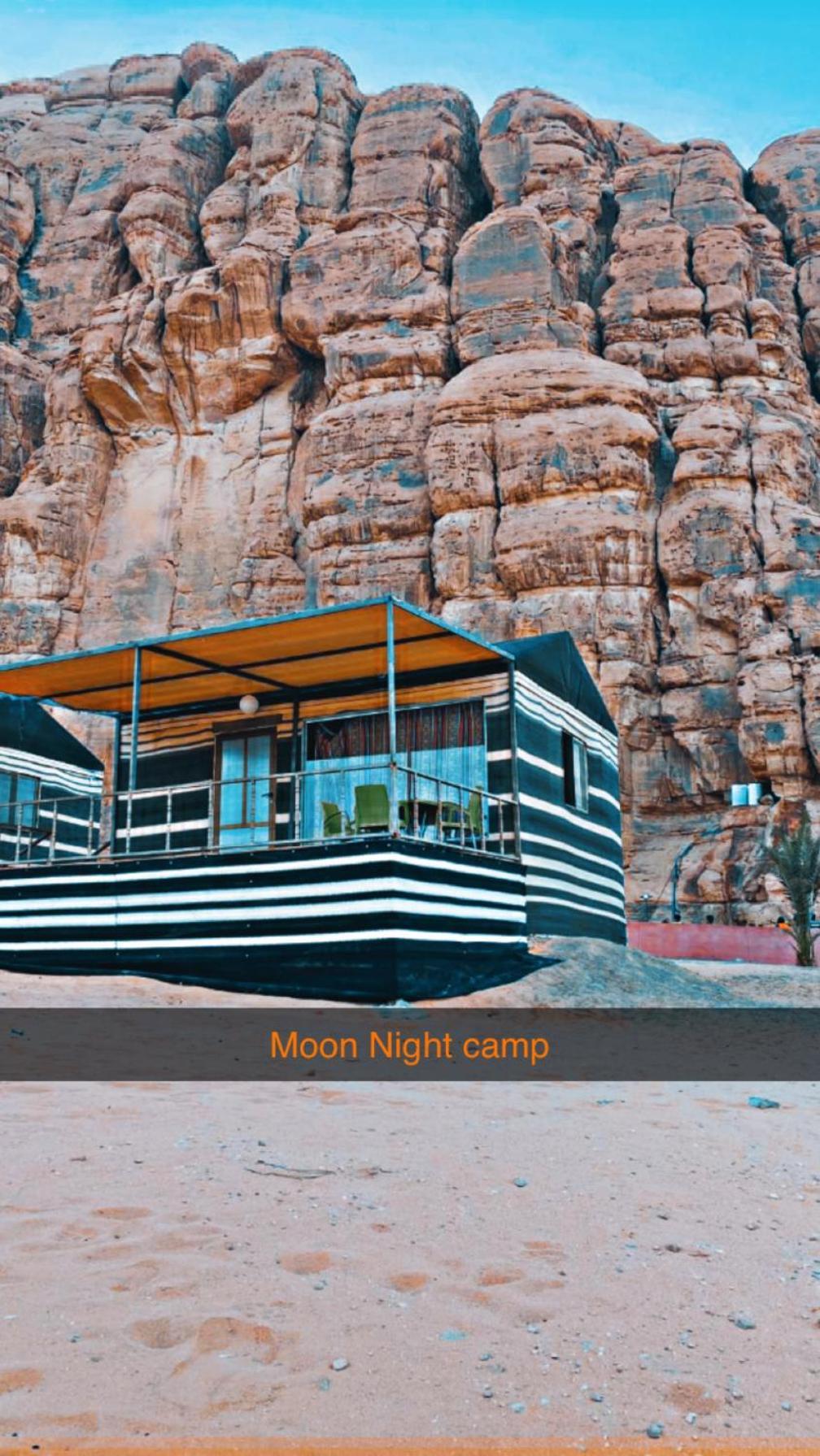 Moon Night Camp Wadi Rum Exterior foto