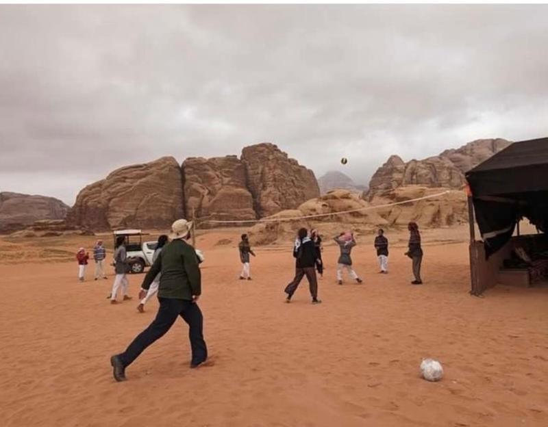 Moon Night Camp Wadi Rum Exterior foto