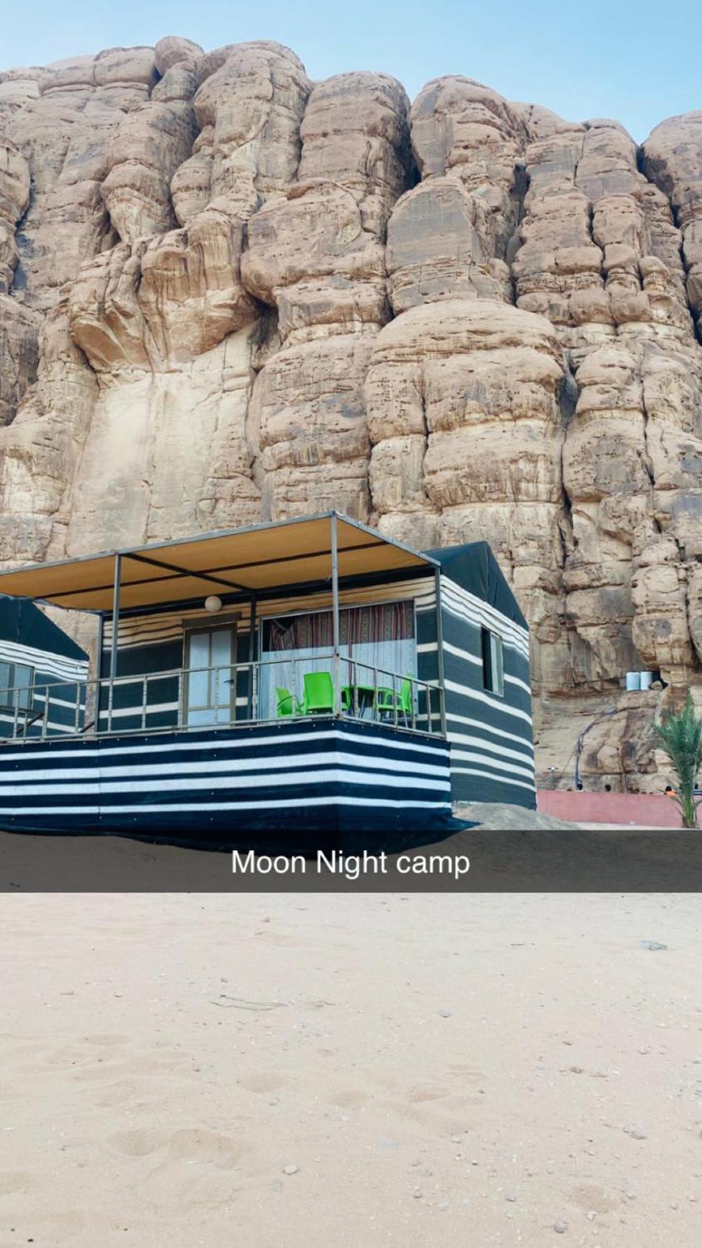 Moon Night Camp Wadi Rum Exterior foto