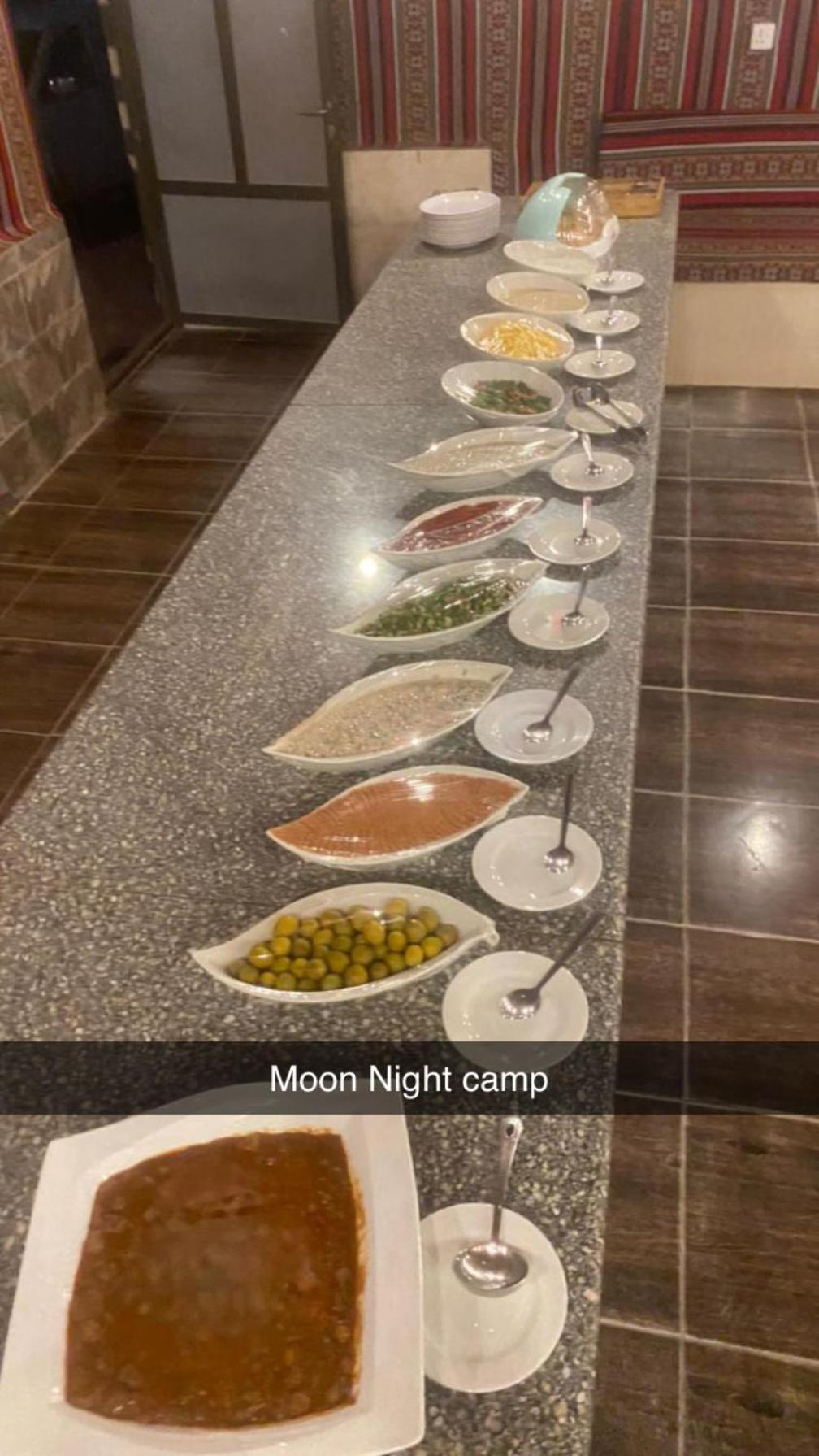 Moon Night Camp Wadi Rum Exterior foto