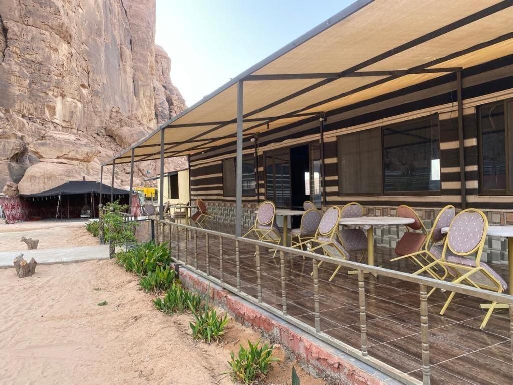 Moon Night Camp Wadi Rum Exterior foto